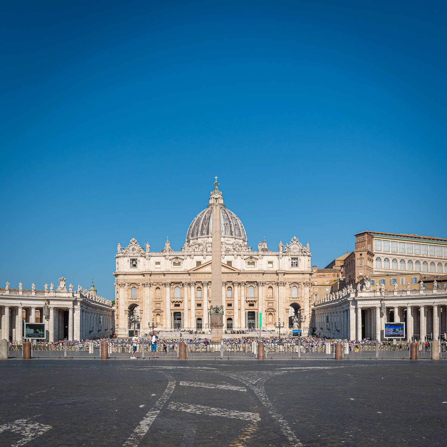 Vatican And St. Peter's Basilica