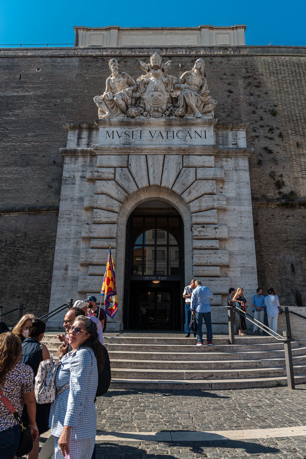 vatican museums and sistine chapel - The Exit