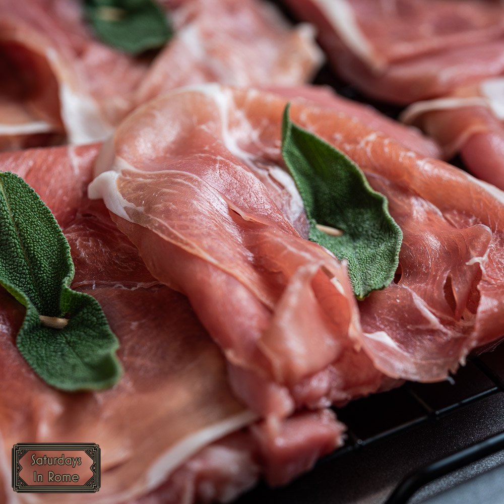 Veal Saltimbocca Alla Romana - Ready To Cook