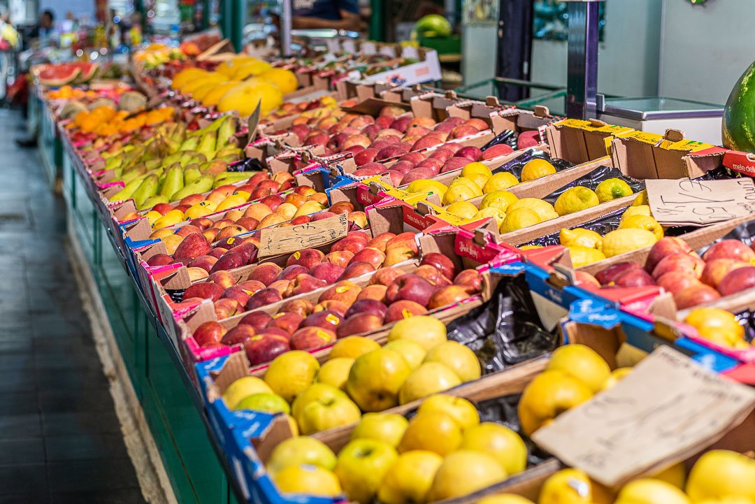 Vegetarian In Italy - Fruits and Vegetables