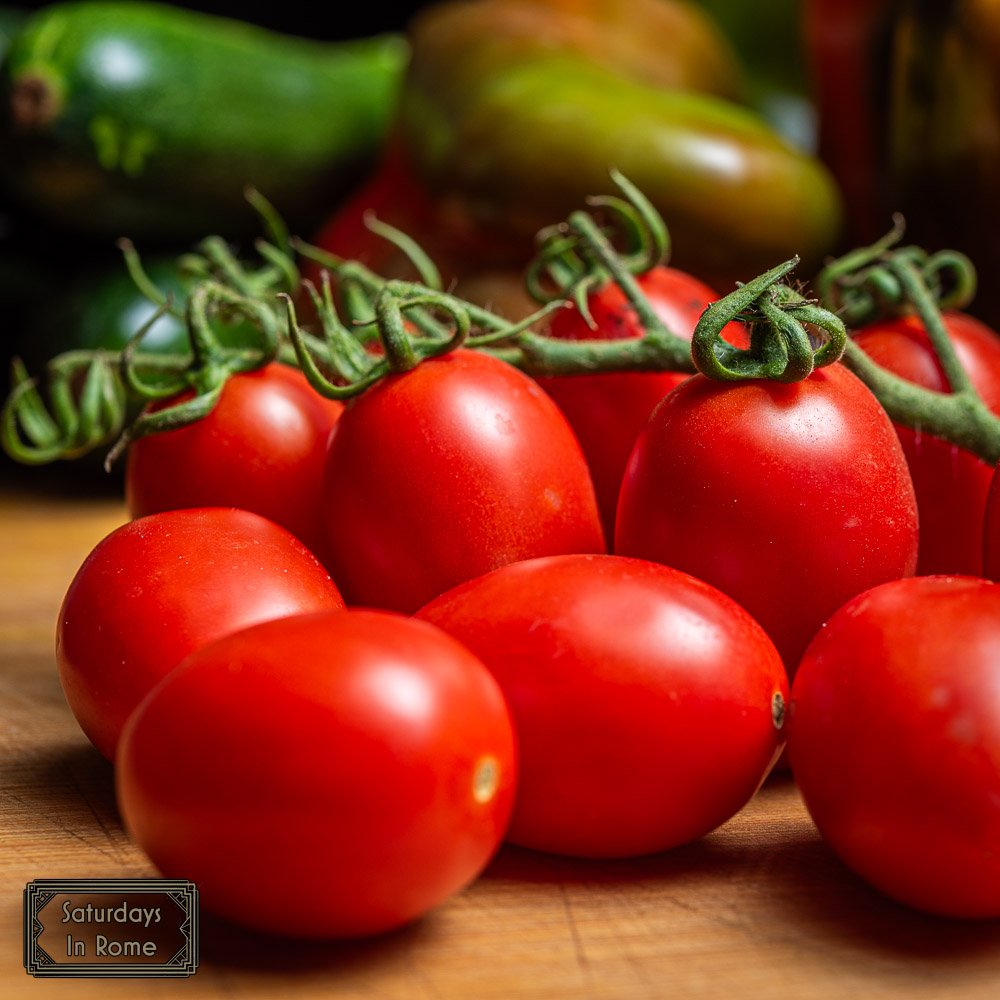 Vegetarian Stuffed Pepper With Rice Recipe - Tomatoes