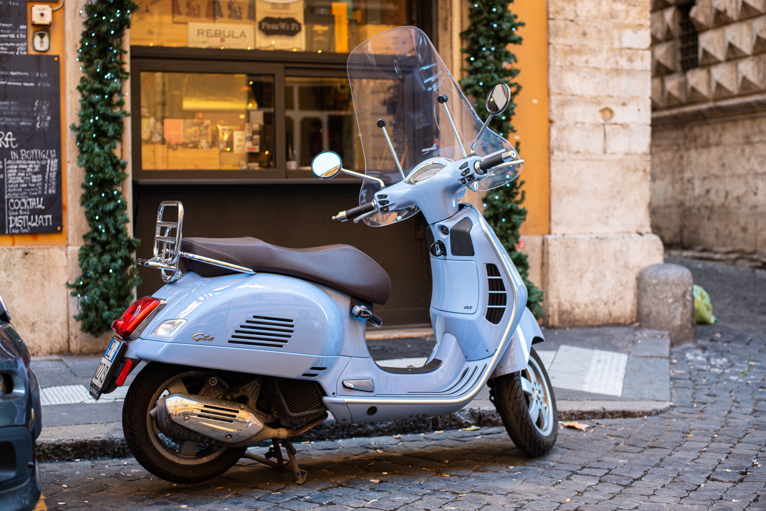 Vespa To Rent