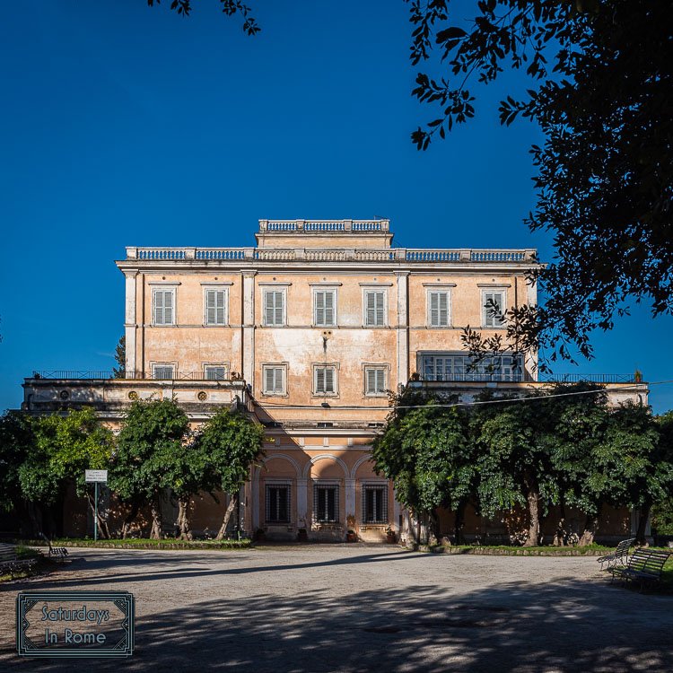 villa celimontana - Geographical Society