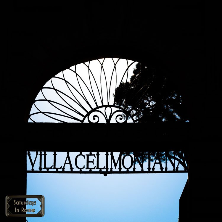Villa Celimontana - Park Entrance