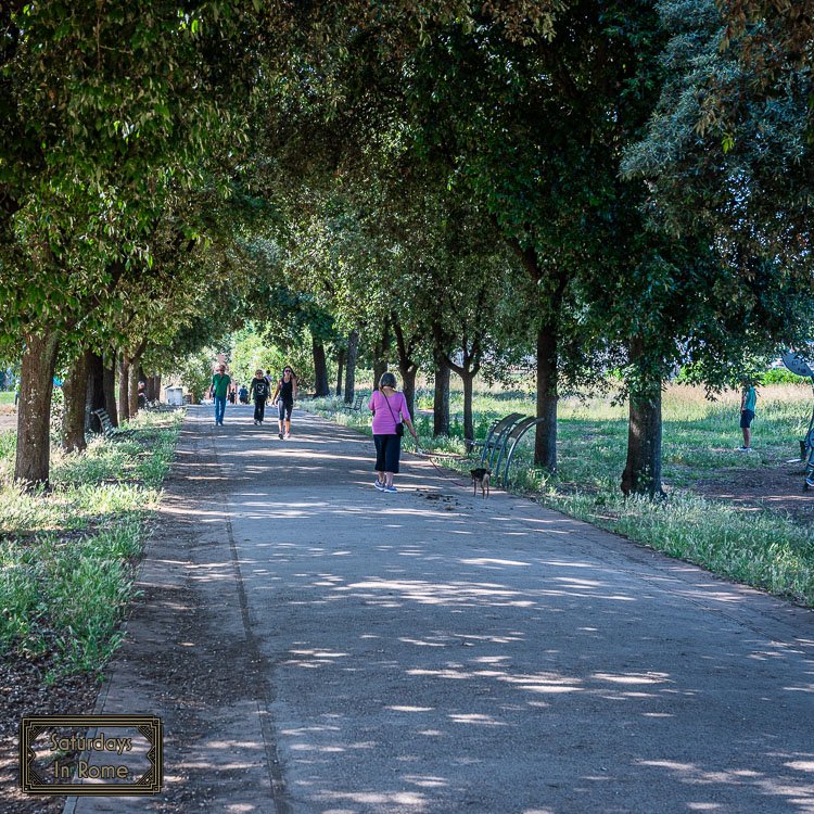 Villa Doria Pamphili - Walking Trails