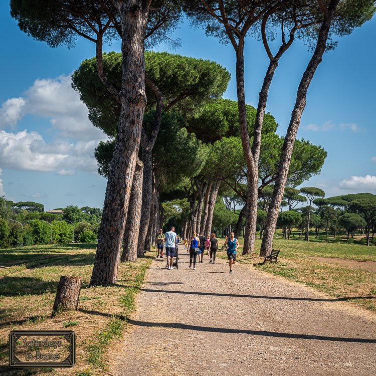 Villa Doria Pamphili - Hiking Paths