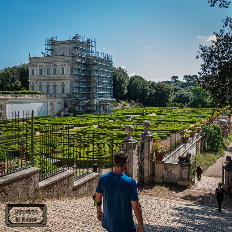 Villa Doria Pamphili - Casino del Bel Respiro