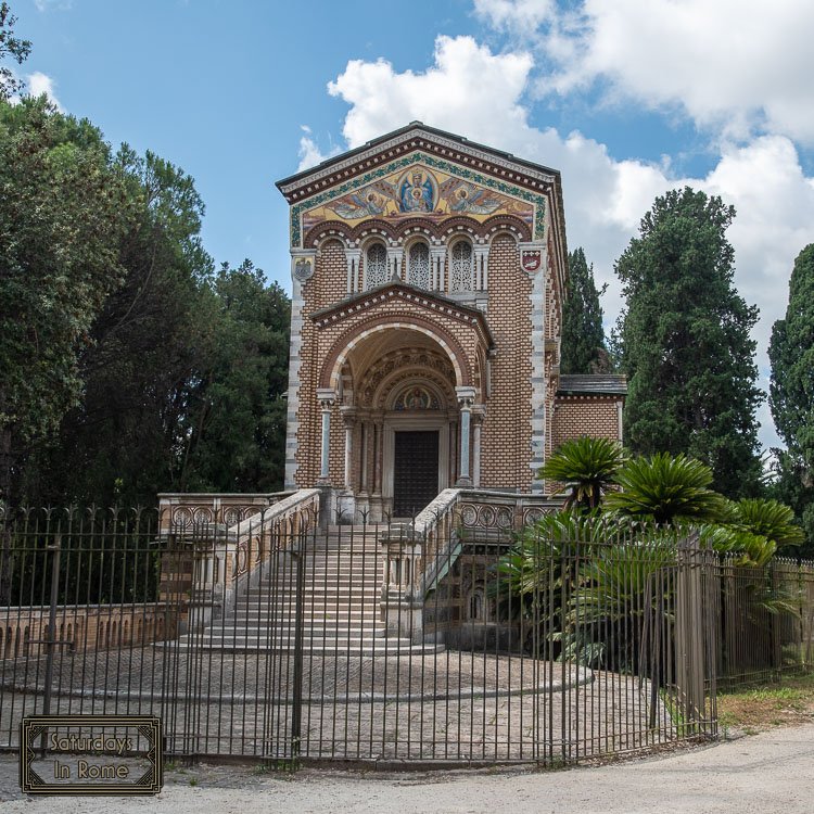 Villa Doria Pamphili - Family Chapel