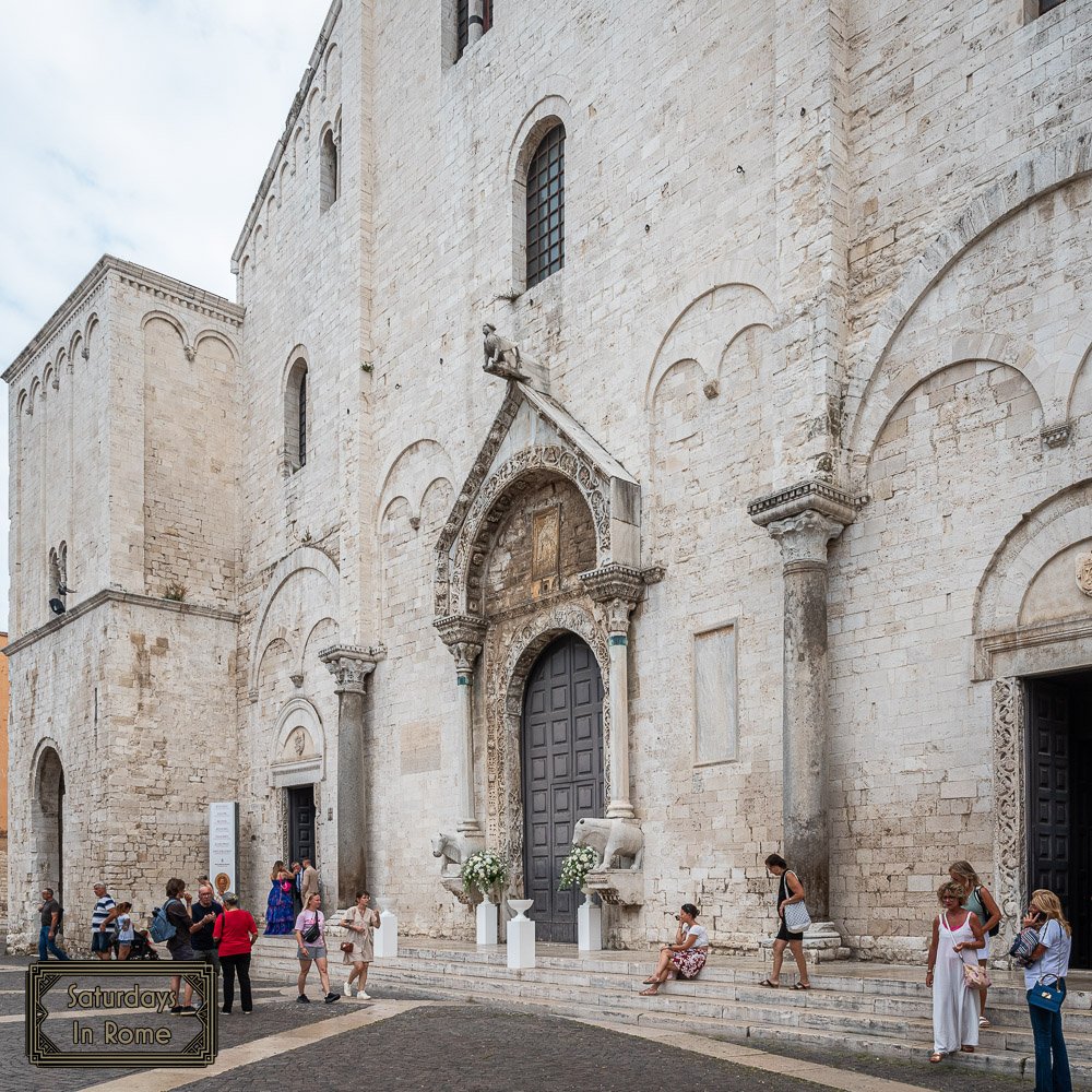 Weekend in Bari - Basilica of Saint Nick