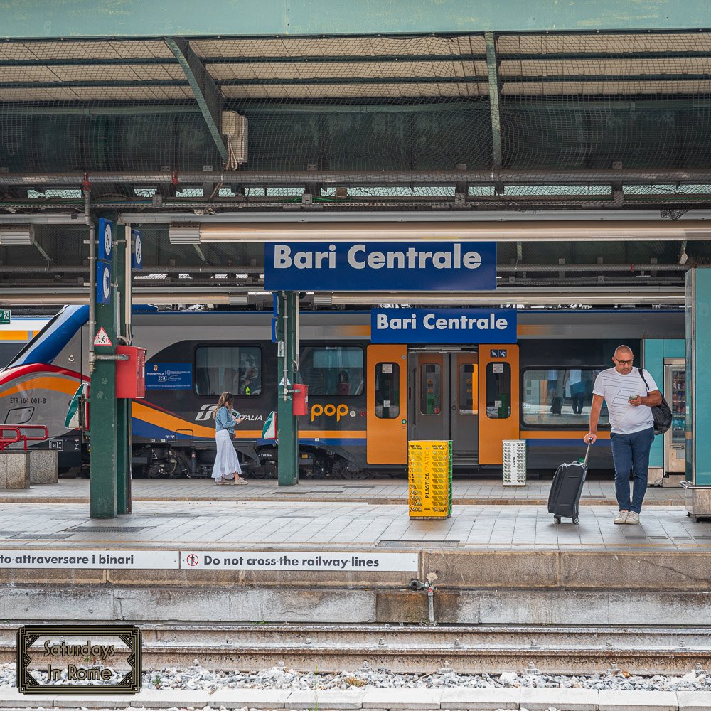 Weekend in Bari - Train Station