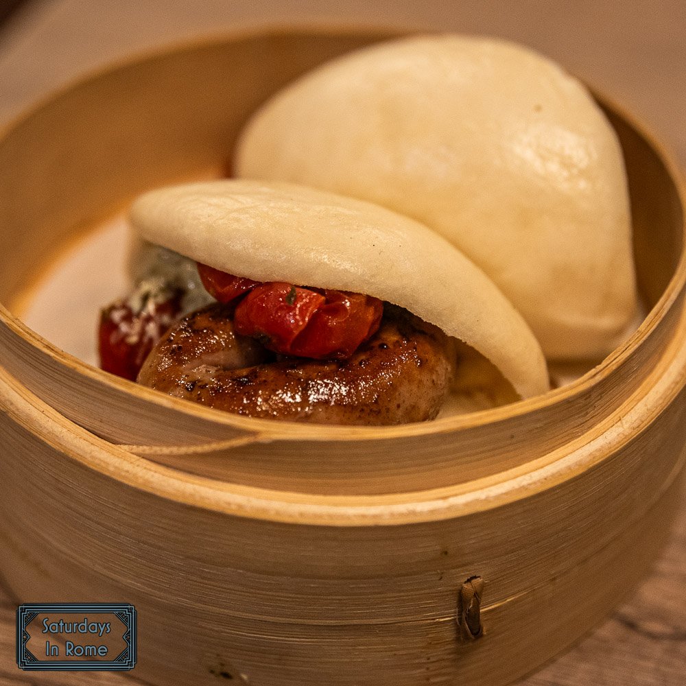 What to eat in Bari - Bao at Urban