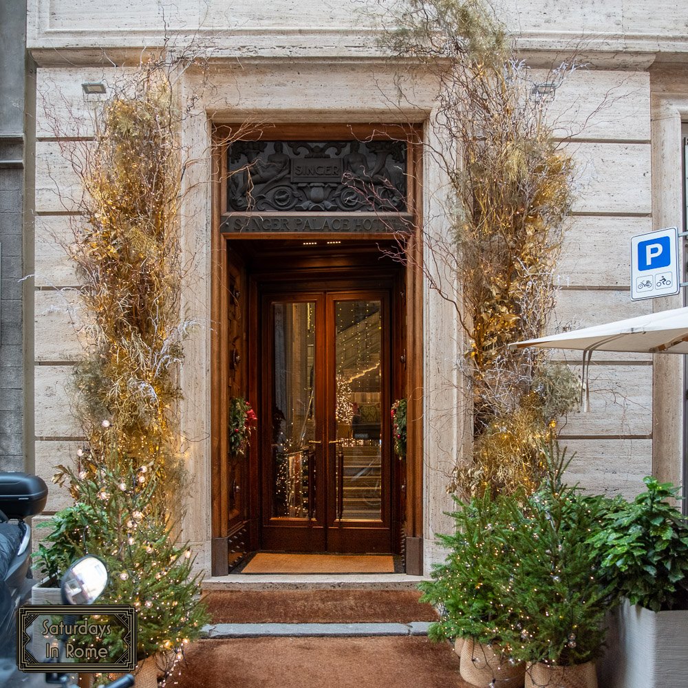 Where To Stay In Rome - Singer Hotel