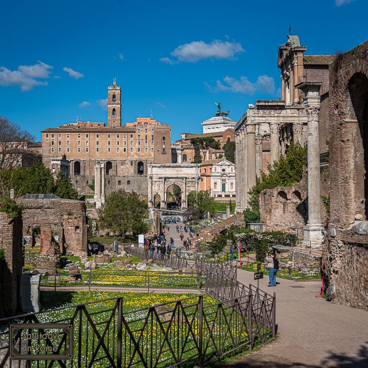 Why Is The Roman Forum Important - Via Sacra