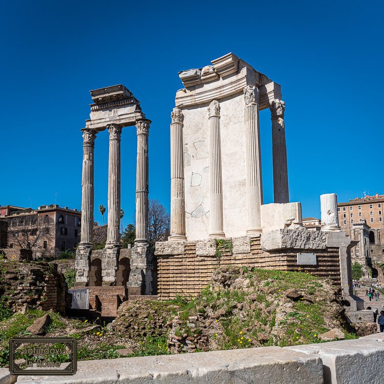Why Is The Roman Forum Important - Temple of Vesta