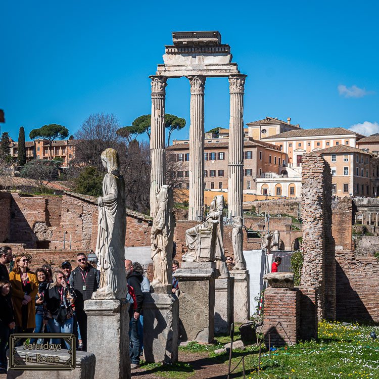 Why Is The Roman Forum Important - House of Vestals