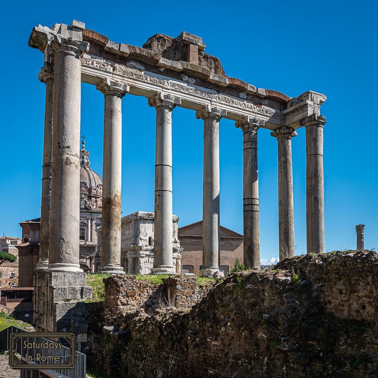 why is the roman forum important - Temple of Saturn