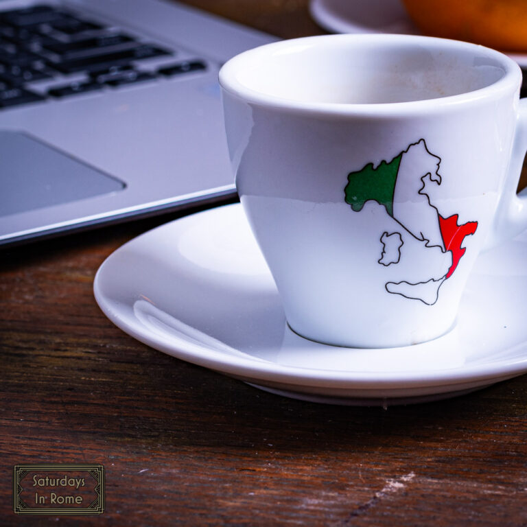 Italian Digital Nomad Visa - Italian Coffee Cup