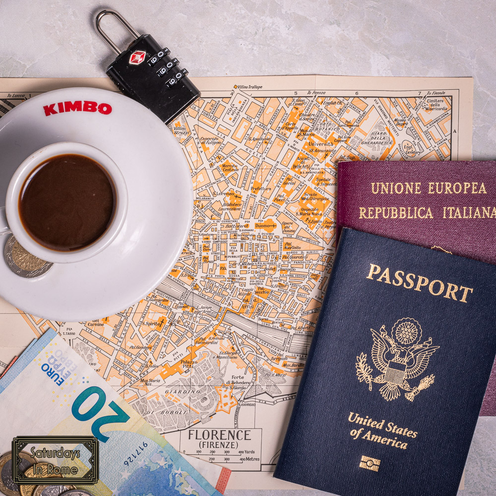 Italian Digital Nomad Visa - Coffee, Maps and Passports