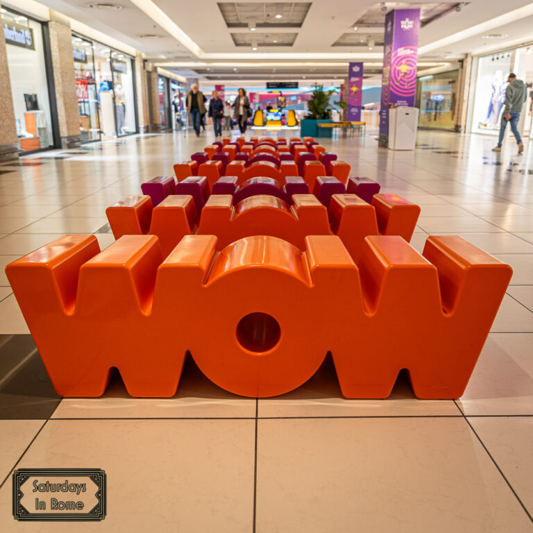Shopping Mall Near Fiumicino Airport - Wow