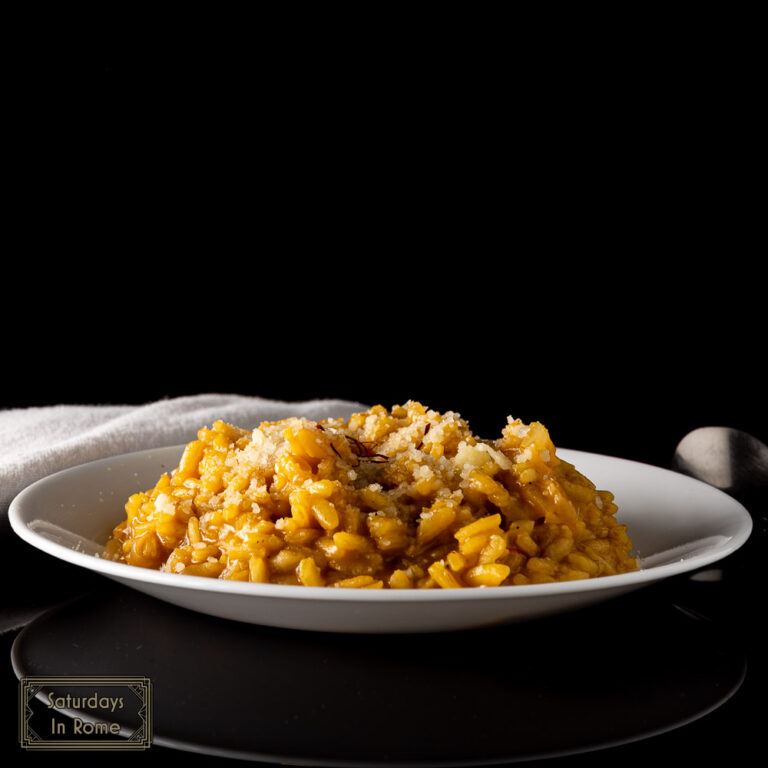 best saffron risotto recipe
