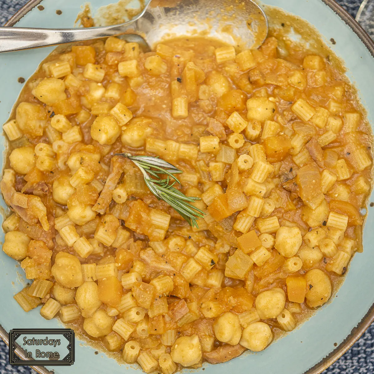 This Pasta And Garbanzo Bean Recipe Is Great Anytime Of The Year Pasta And Garbanzo Beans 205.webp