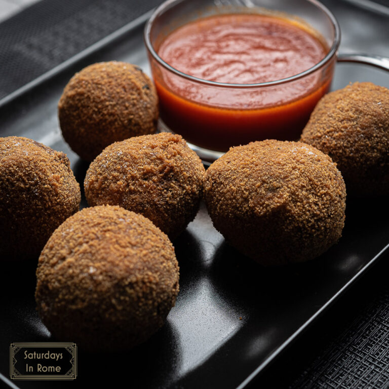Polpette di Melanzane