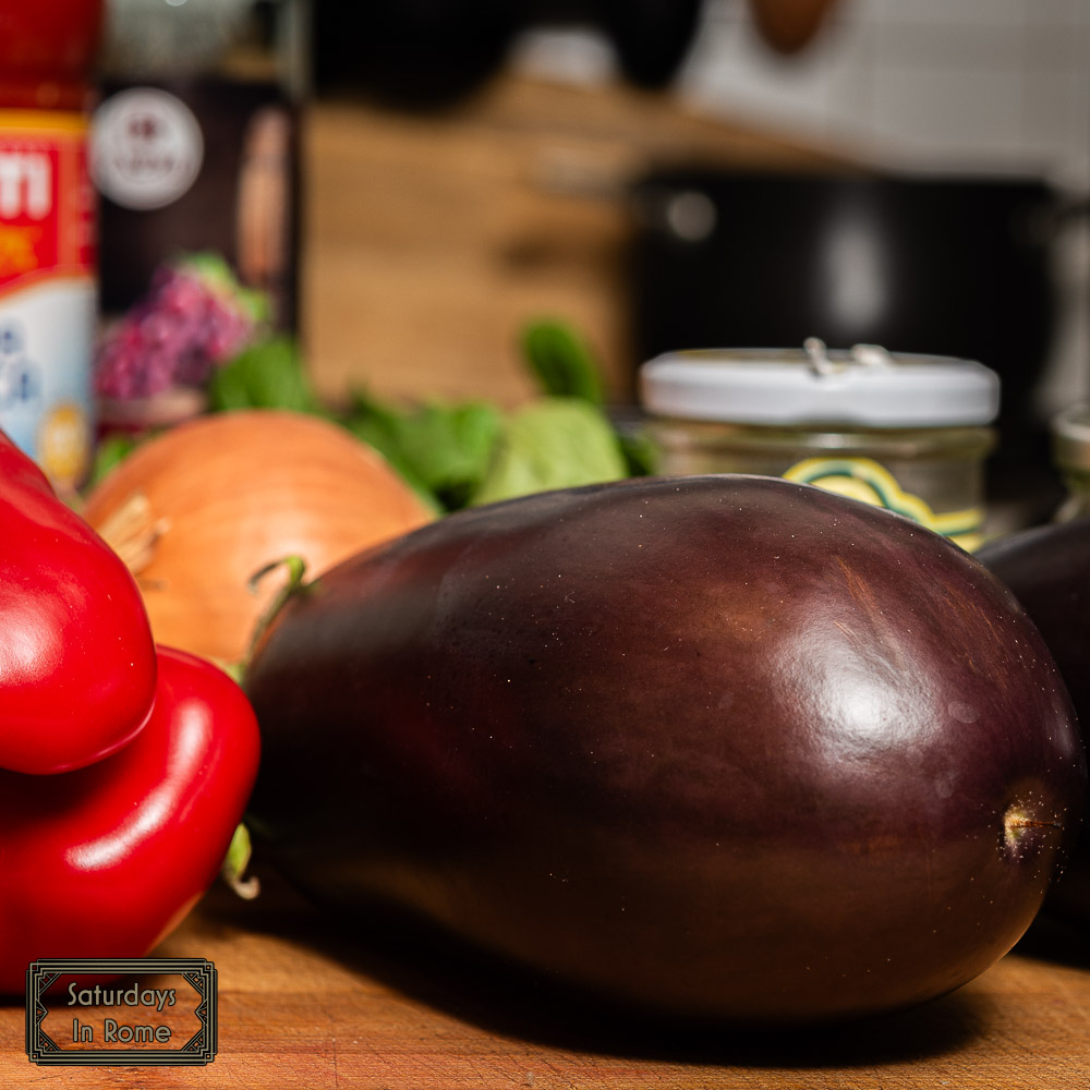 Sicilian Eggplant Caponata - Classic Dish
