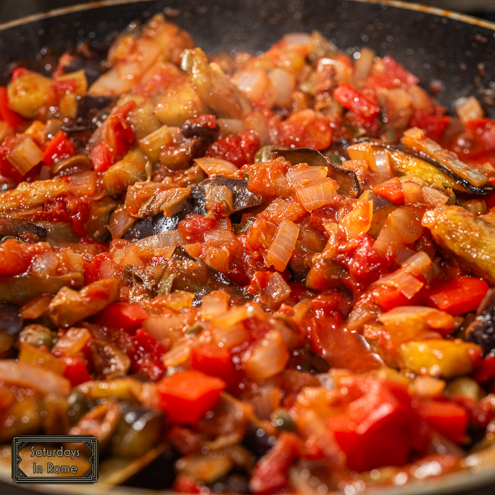 Sicilian Eggplant Caponata - Ready To Eat