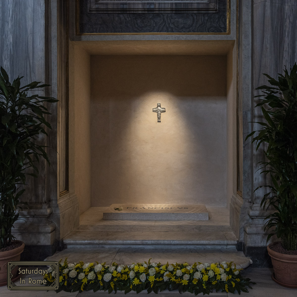 Santa Maria Maggiore - Resting Place Of Pope Francis