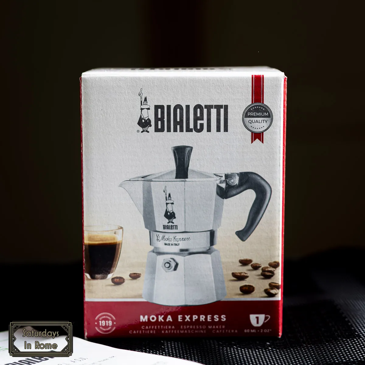 Bialetti Sold - Branding