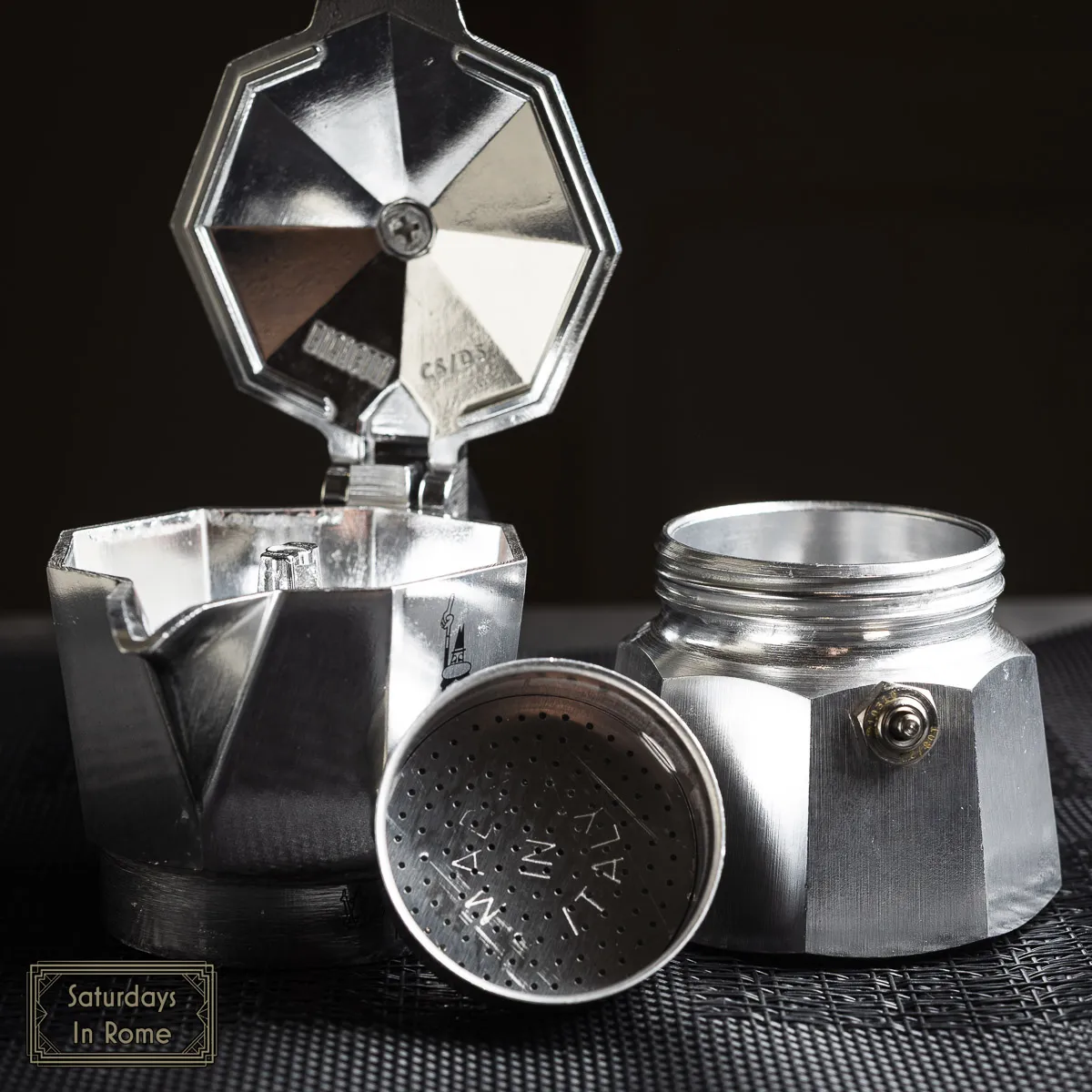 Bialetti Sold - Simple Assembly