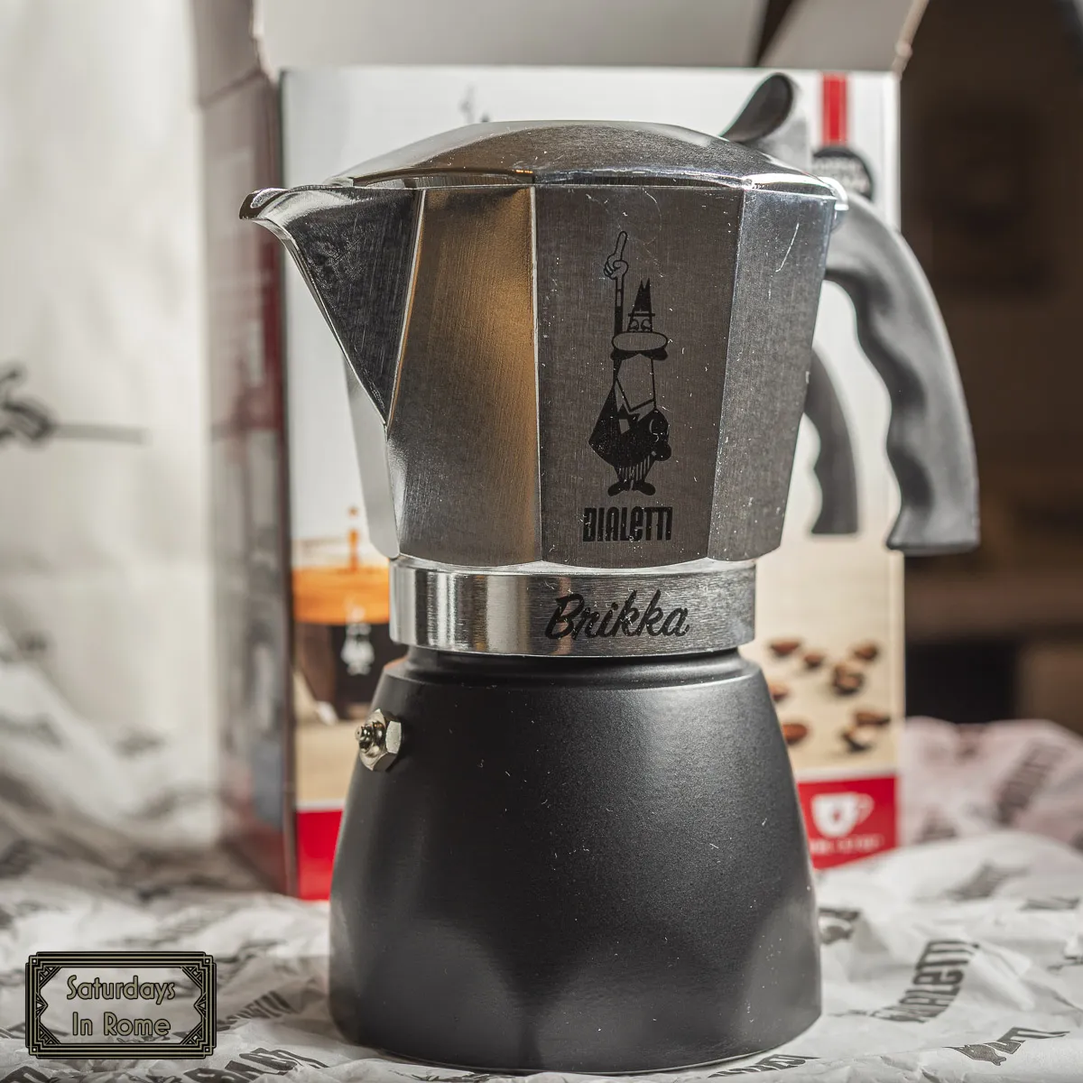 Bialetti Sold - Brikka