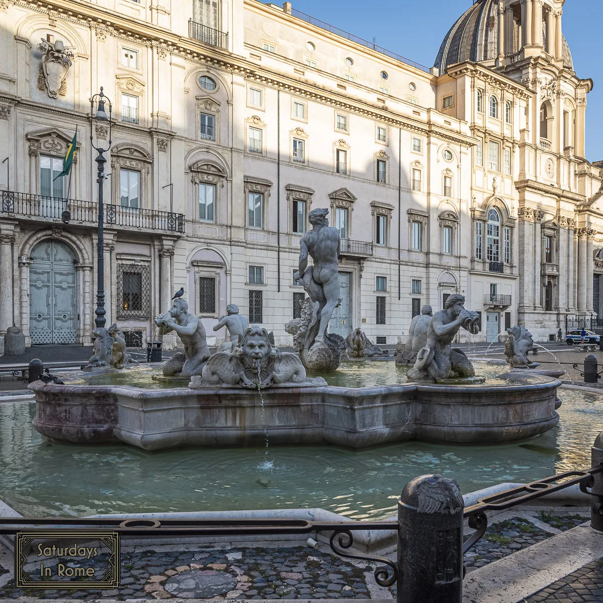 Rome Fountains - Of The Moor