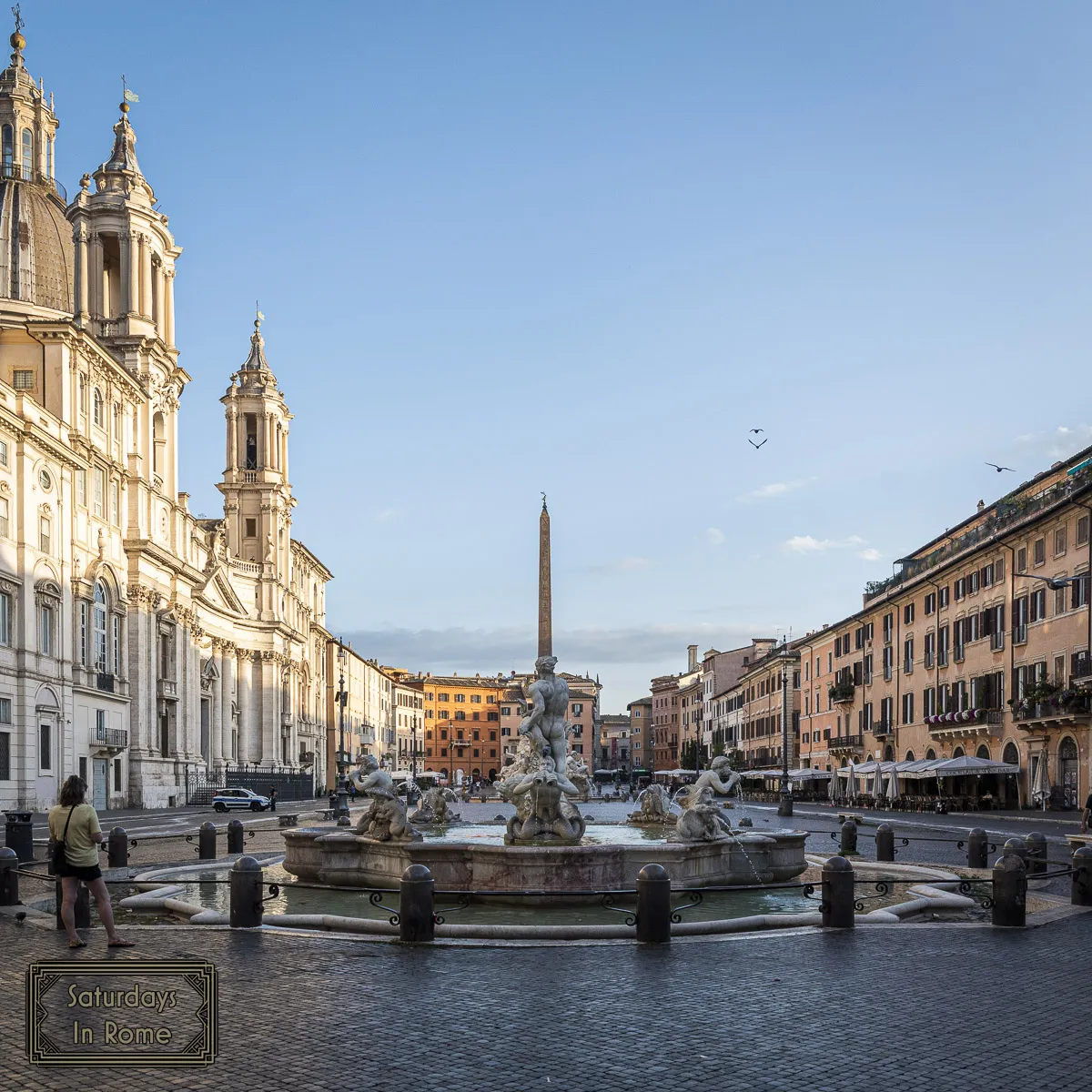 Rome Fountains - Piazza Navona