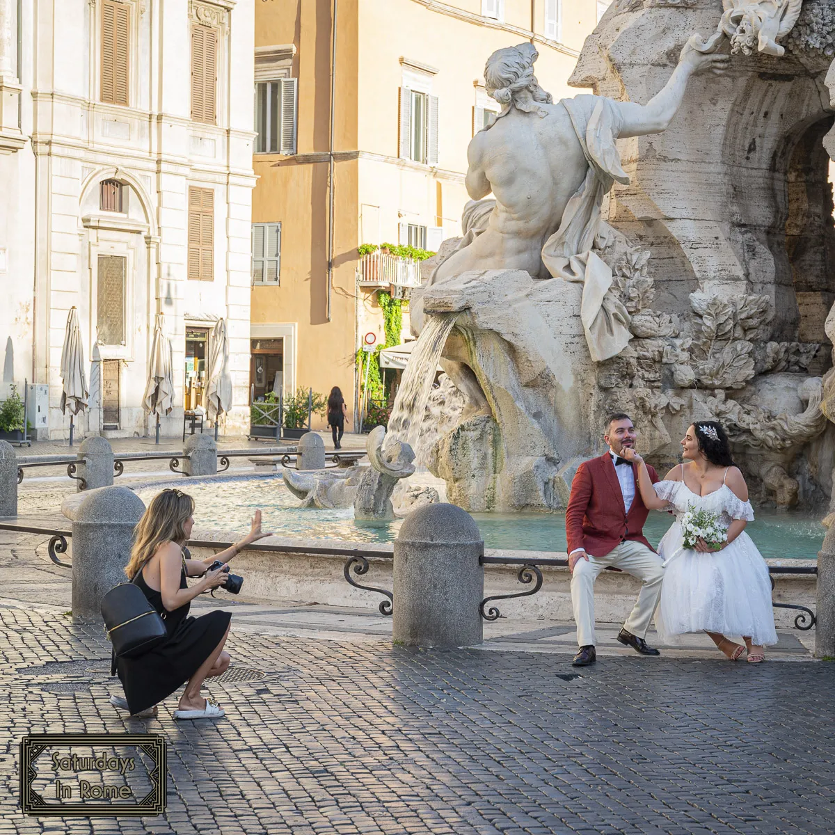Rome Fountains - Perfect Picture Spot