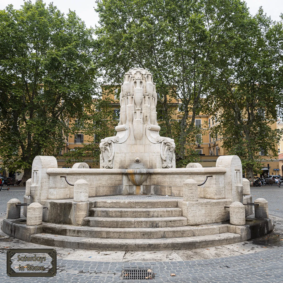 Rome Fountains - Testaccio