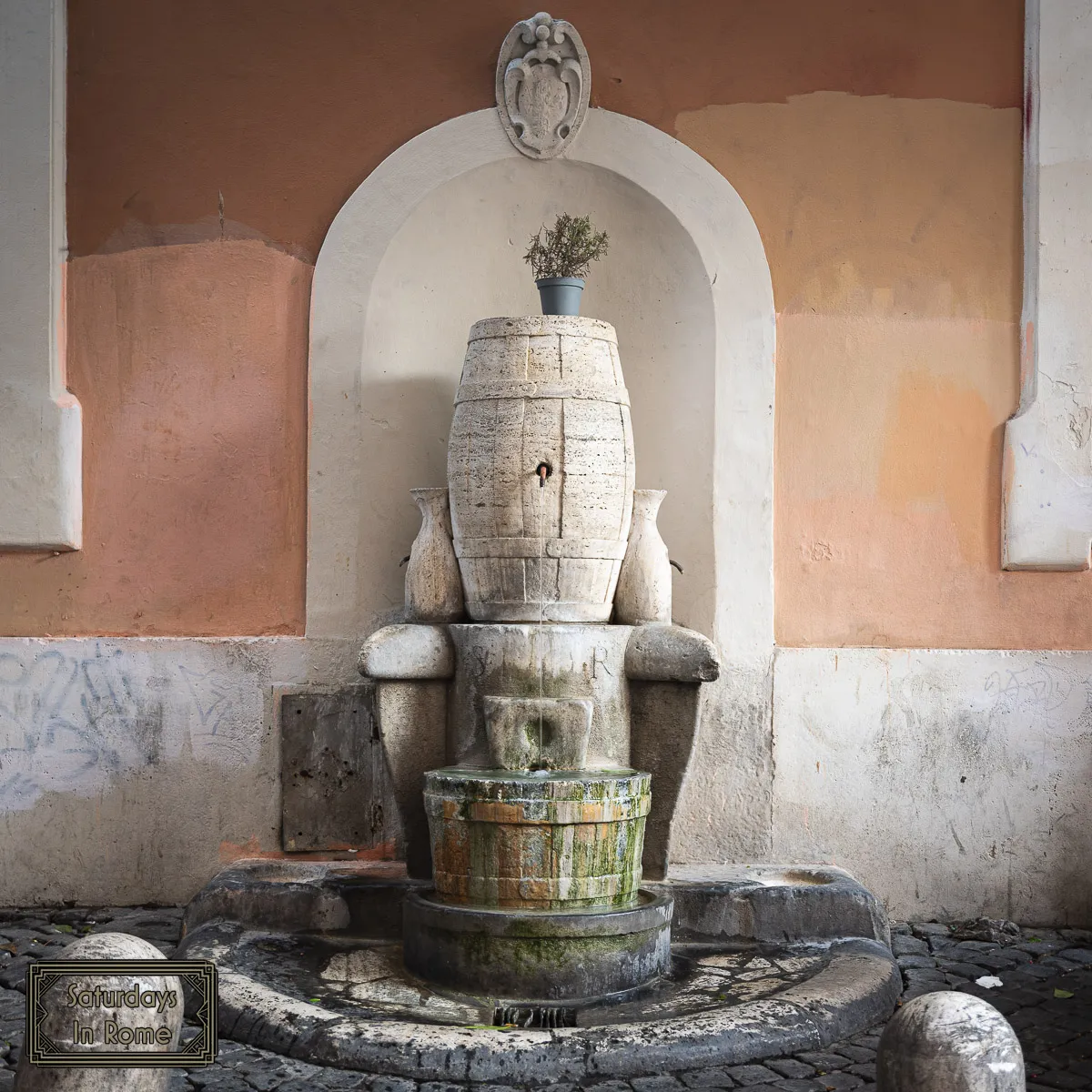 Rome Fountains - BArrel