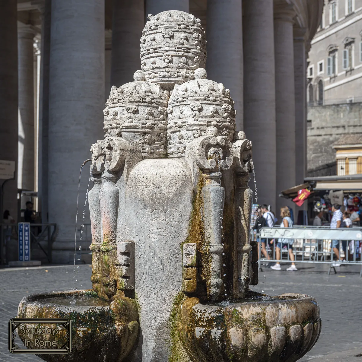 Rome Fountains - Tiaras