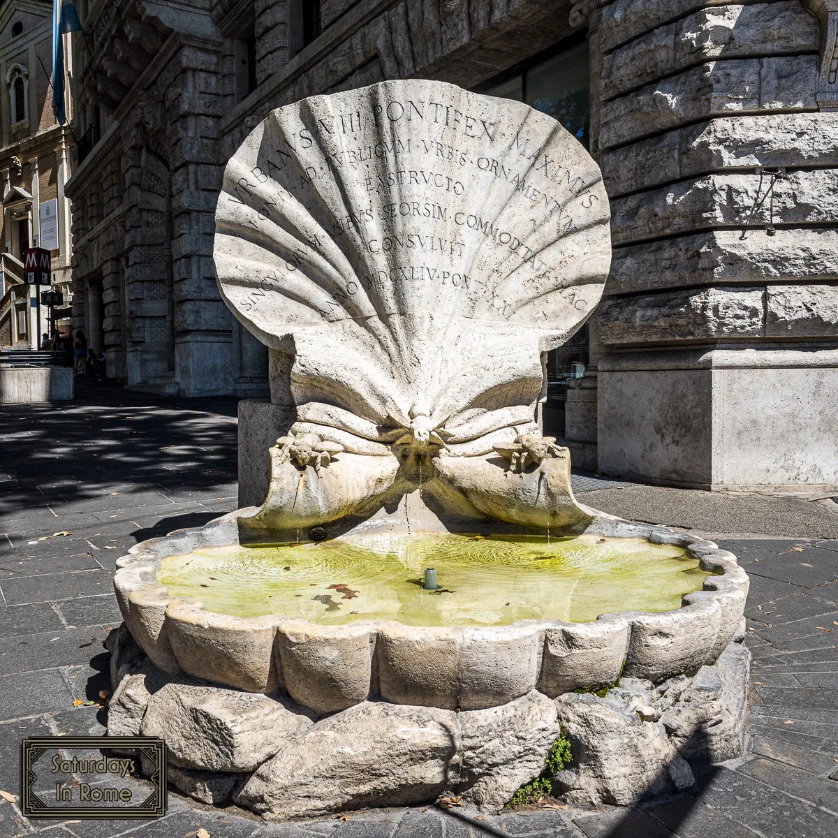 Rome Fountains - Bees