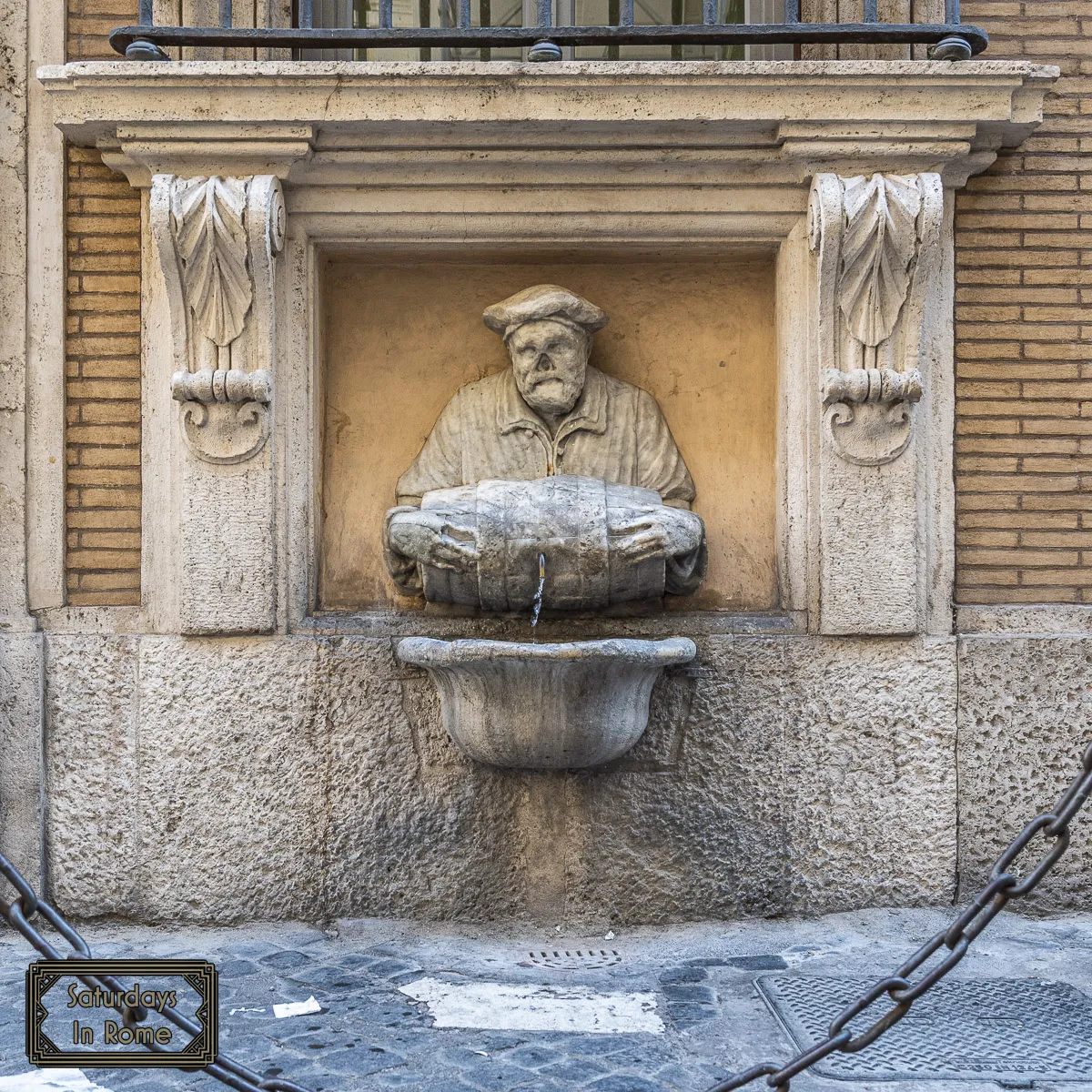 Ancient Sites In Rome - More Talking Statues