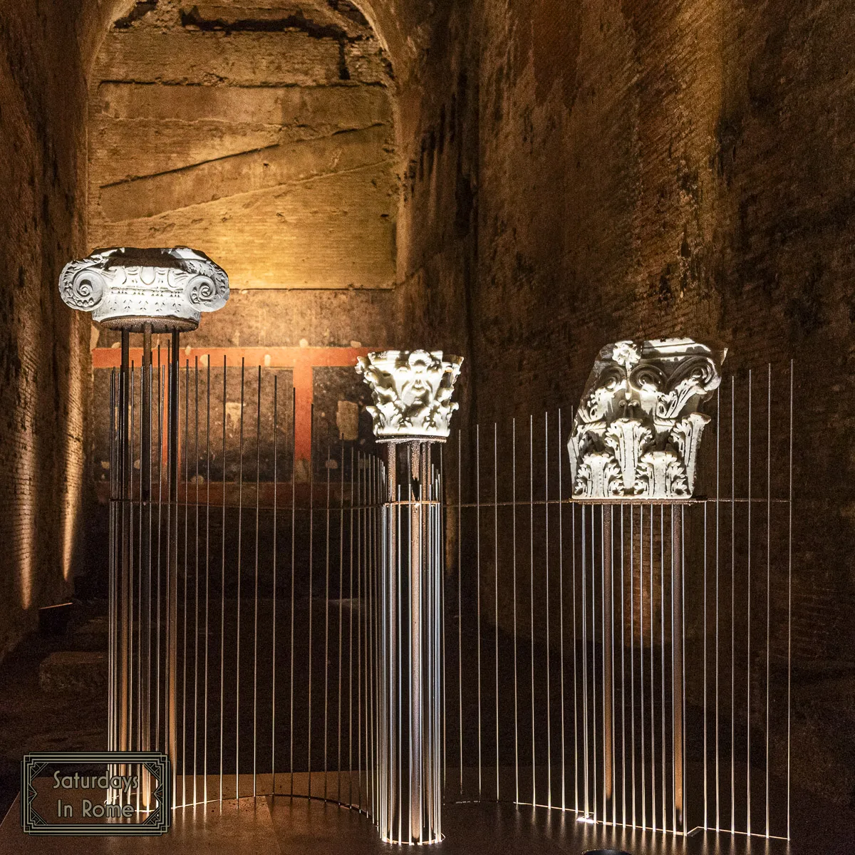 Ancient Sites In Rome - Domus Aurea