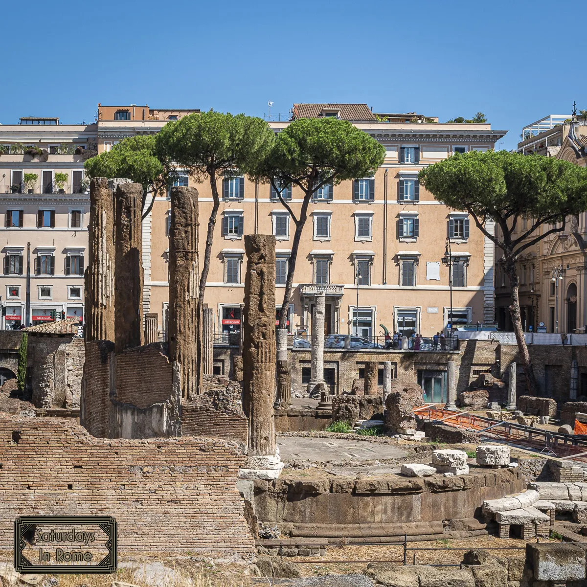 Ancient Sites In Rome - Largo Argentina