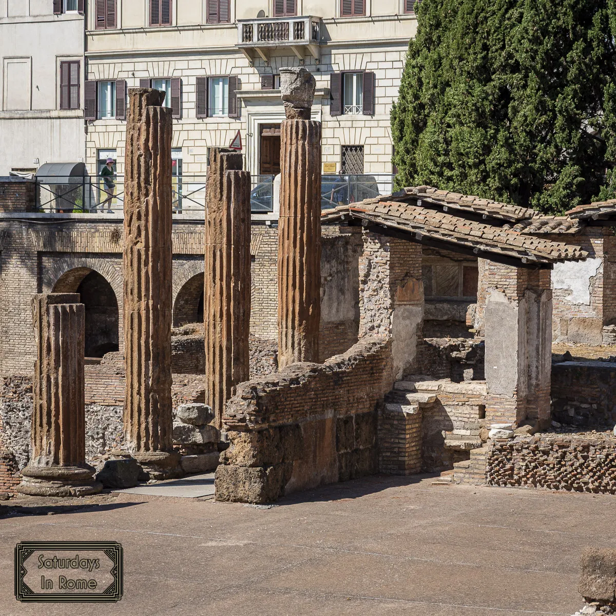 Ancient Sites In Rome - Largo Argentina
