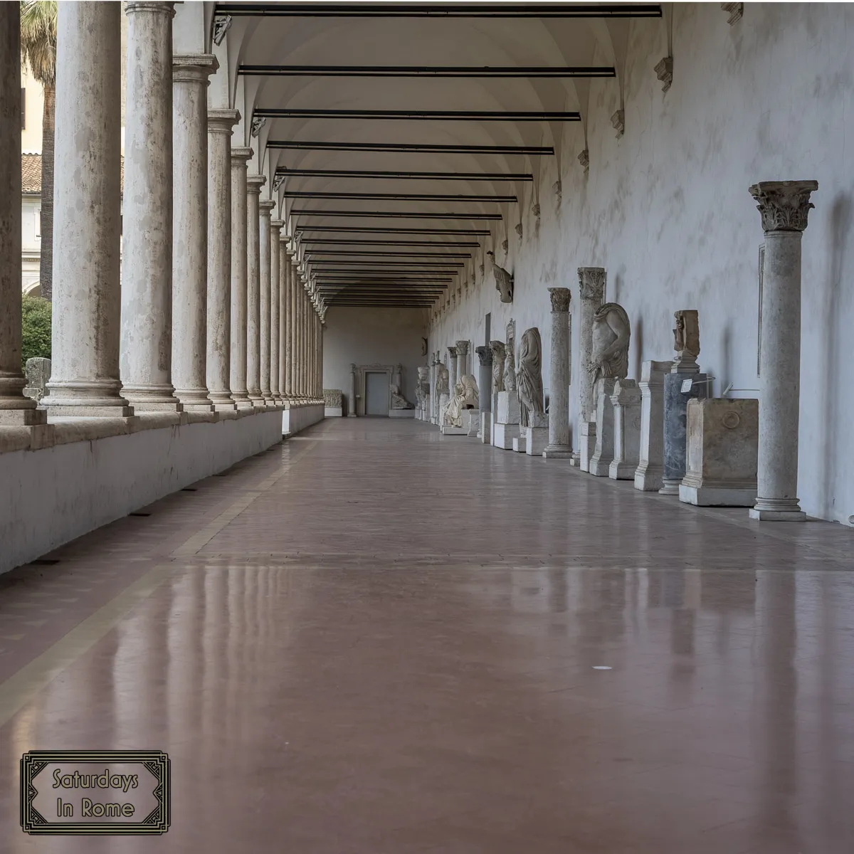 Ancient Sites In Rome - Cloister