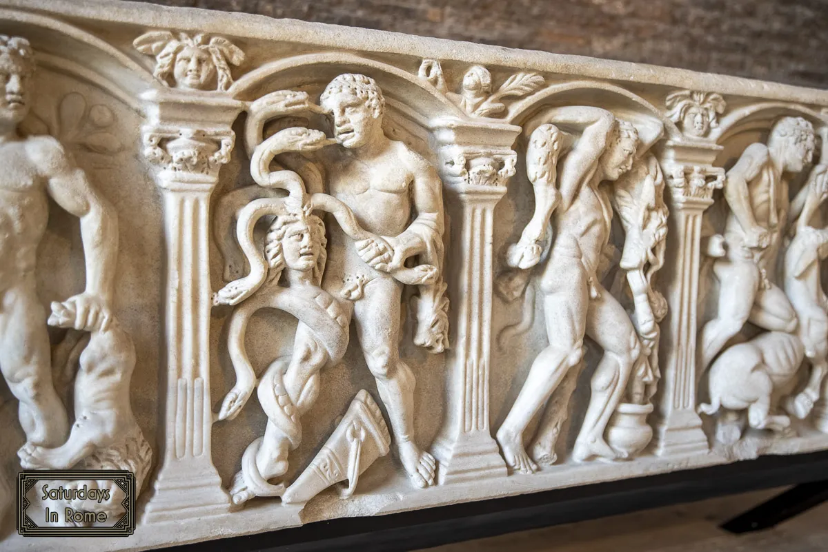 Ancient Sites In Rome - Baths of Diocletian