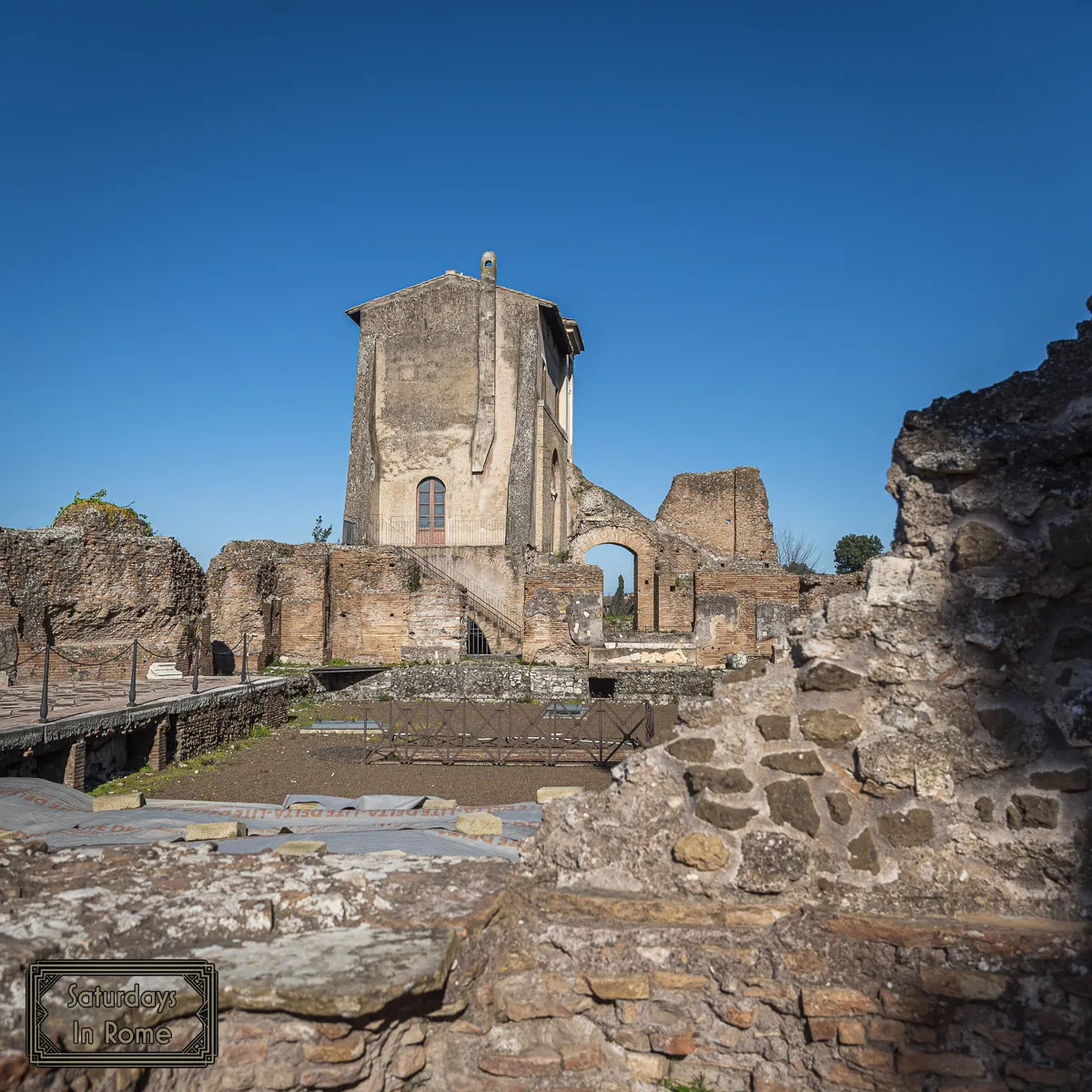 Ancient Sites In Rome - Palatine Hill