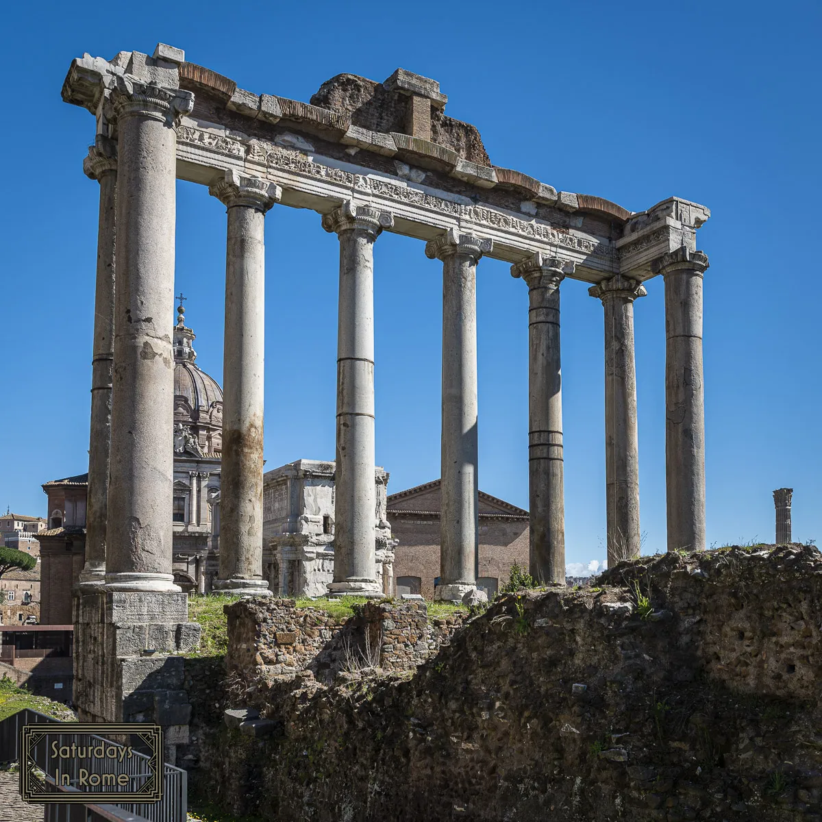 Ancient Sites In Rome - Roman Forum