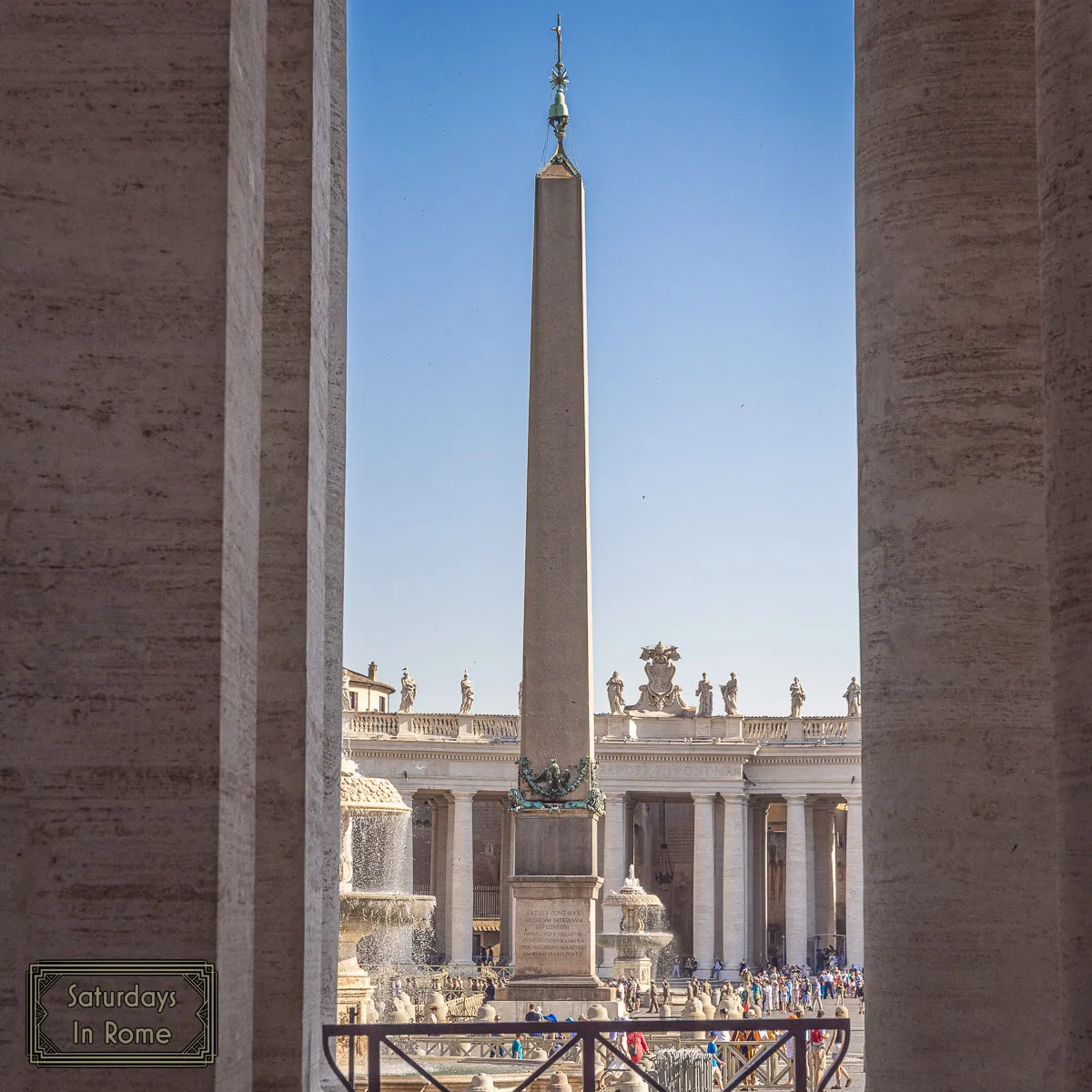 Egyptian Obelisks In Rome - More Vatican