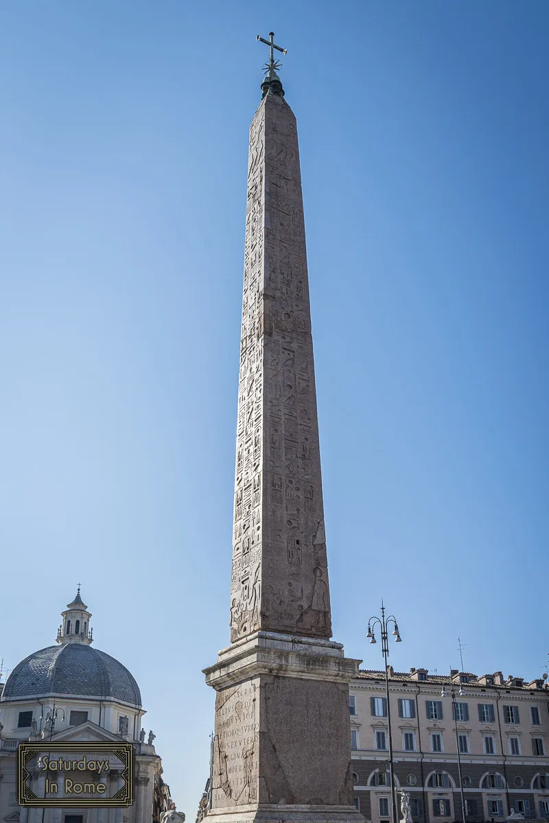 Egyptian Obelisks In Rome - Piazza del Popolo