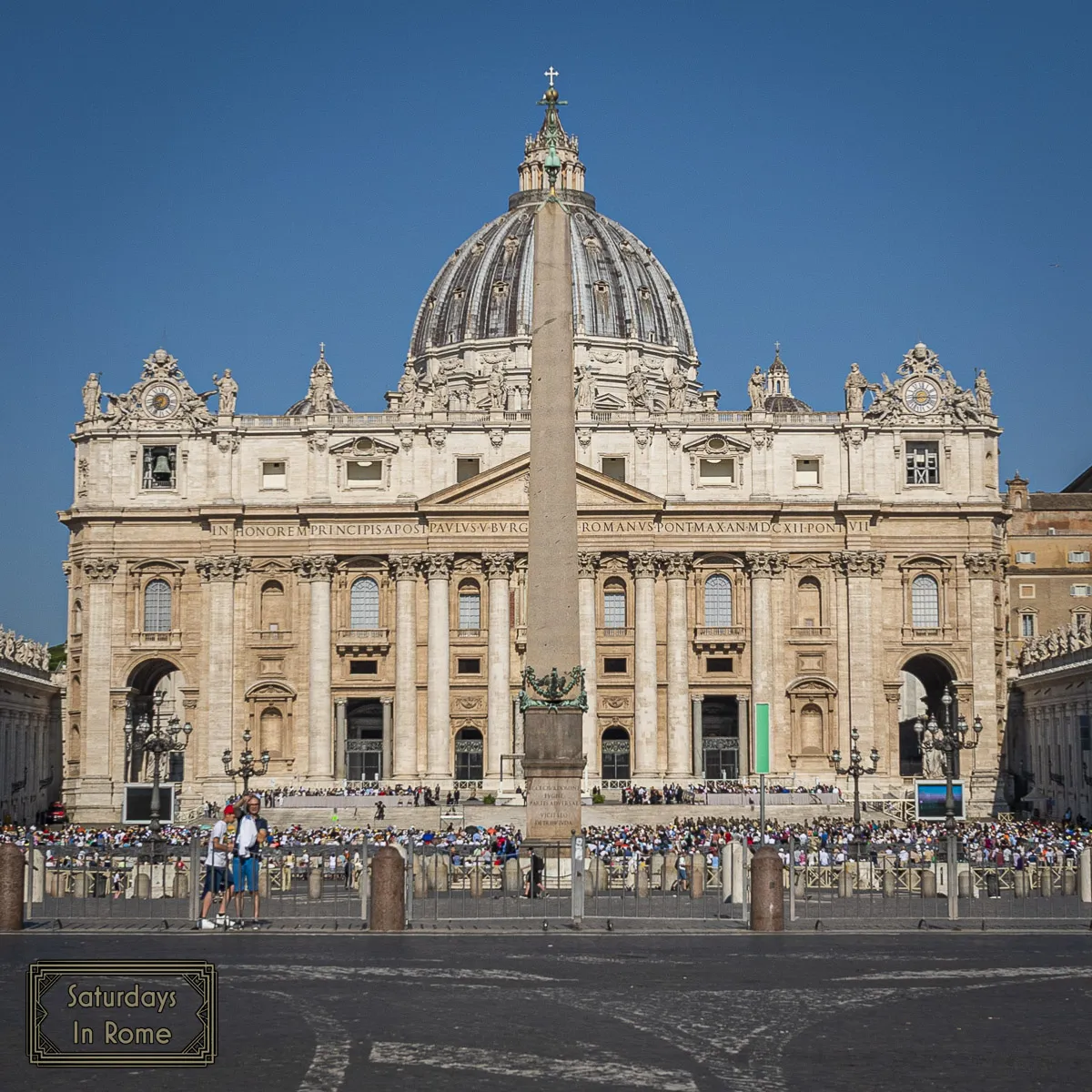Egyptian Obelisks In Rome - Vatican